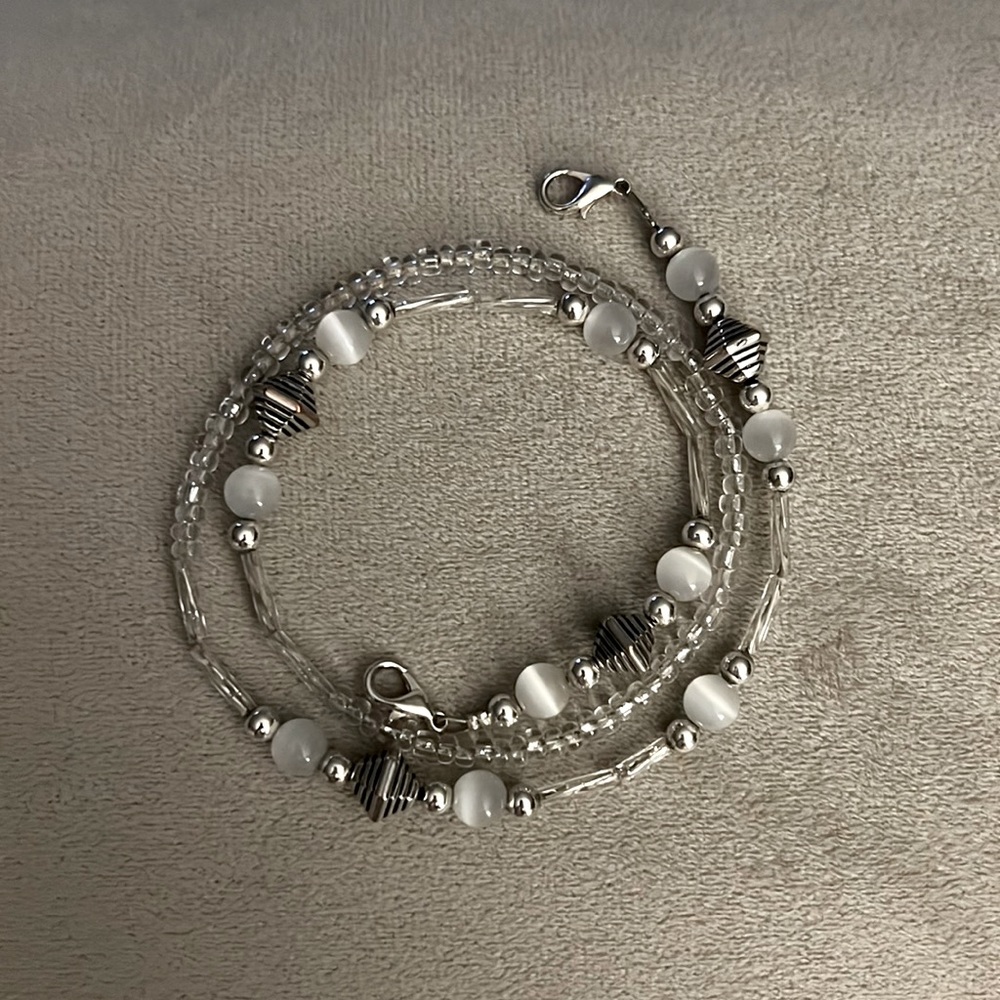 Necklace, eyeglass holders, mask chain